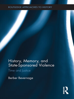 cover image of History, Memory, and State-Sponsored Violence